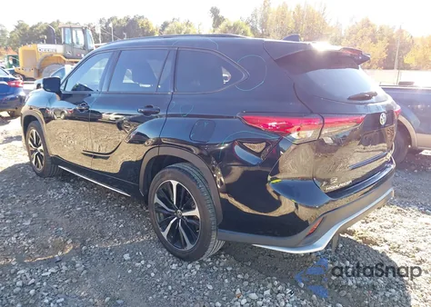 2021 Toyota Highlander Xse из США, поврежденный, VIN 5TDLZRAH7MS037920